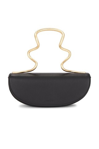 Cult Gaia Ilaria Top Handle Bag in Black from Revolve.com | Revolve Clothing (Global)