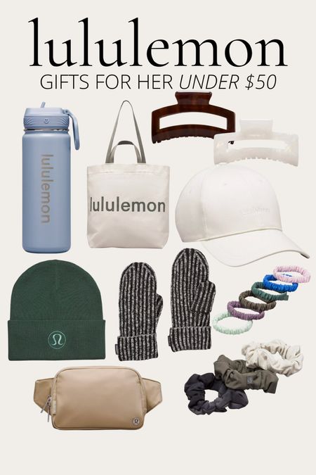 lululemon gifts for her - under $50! #kathleenpost  #lululemoncreator #ad @lululemon 

#LTKGiftGuide #LTKfindsunder50 #LTKSeasonal