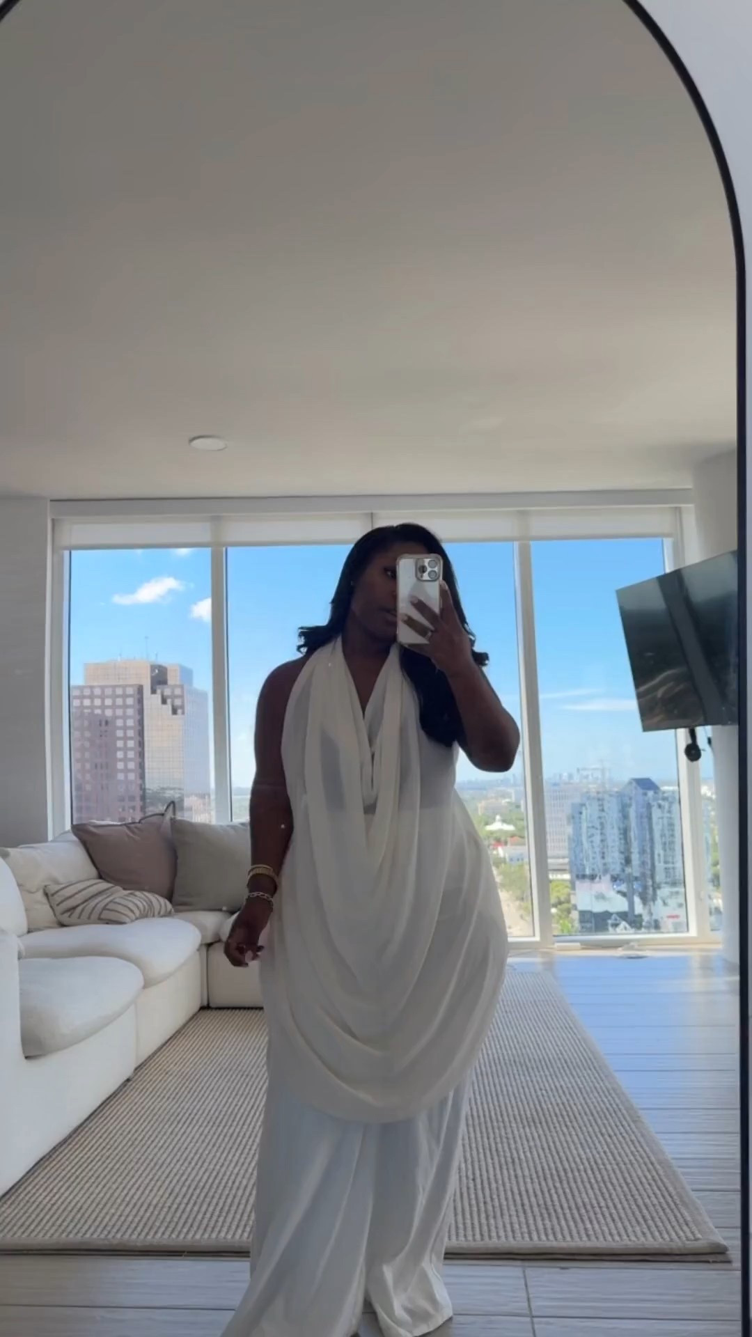 This top is so elegant and chic, while being super affordable. You can dress it down casually or wear it in a more elevated look.

Sizing Details:
Top: One Size 
Pants: XL



#LTKFindsUnder50 #LTKStyleTip #LTKPlusSize