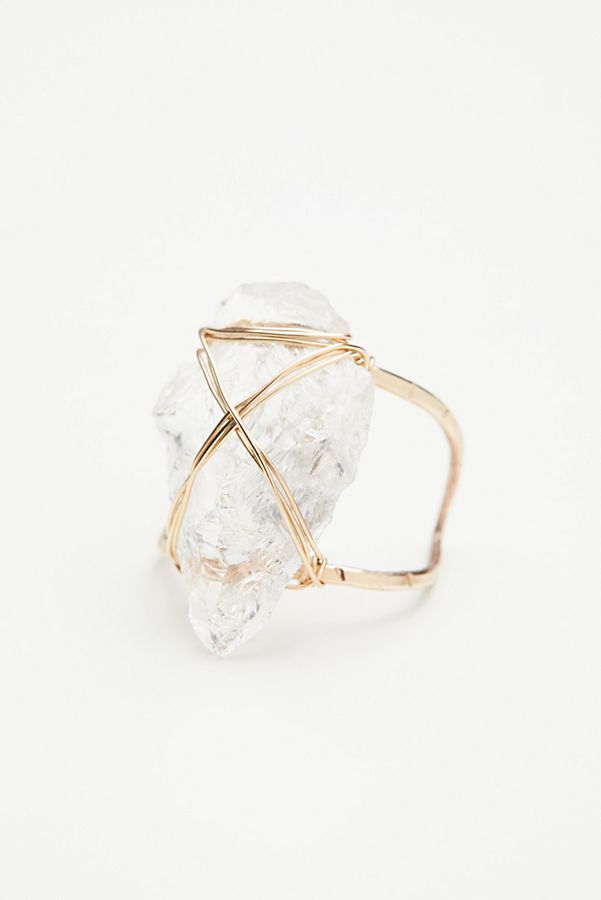 Coyote Crystal Arrowhead Ring | Free People (Global - UK&FR Excluded)