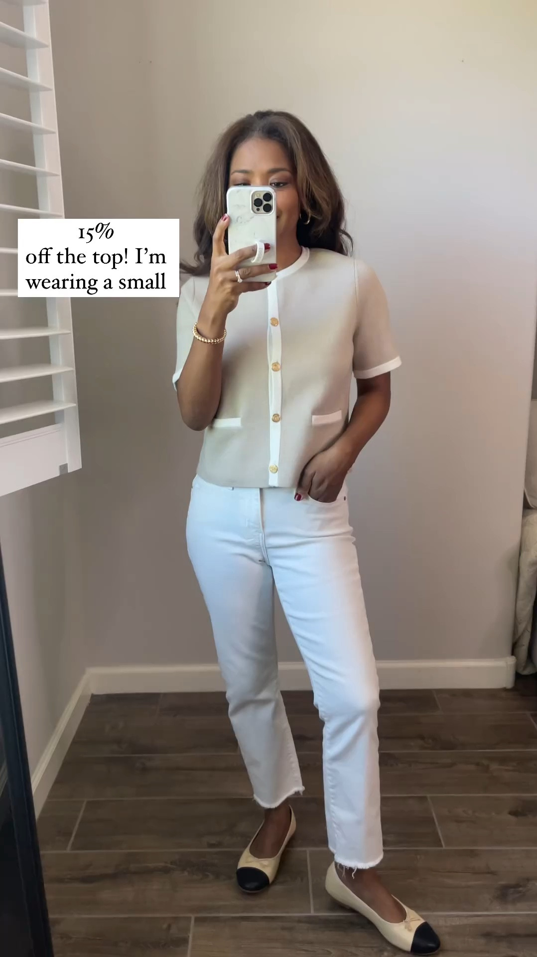 My top is a size small and really great quality 


#LTKSaleAlert #LTKFindsUnder100 #LTKStyleTip