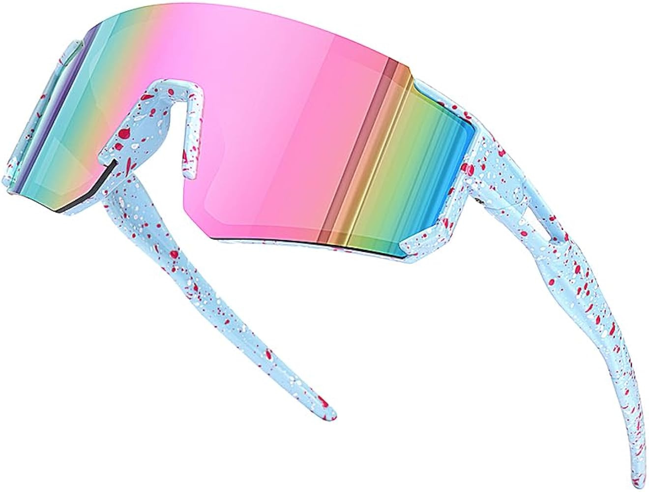 Kids Sunglasses Youth Baseball Sunglasses for Boys Girls Softball Sports Sun Glasses UV Protectio... | Amazon (US)