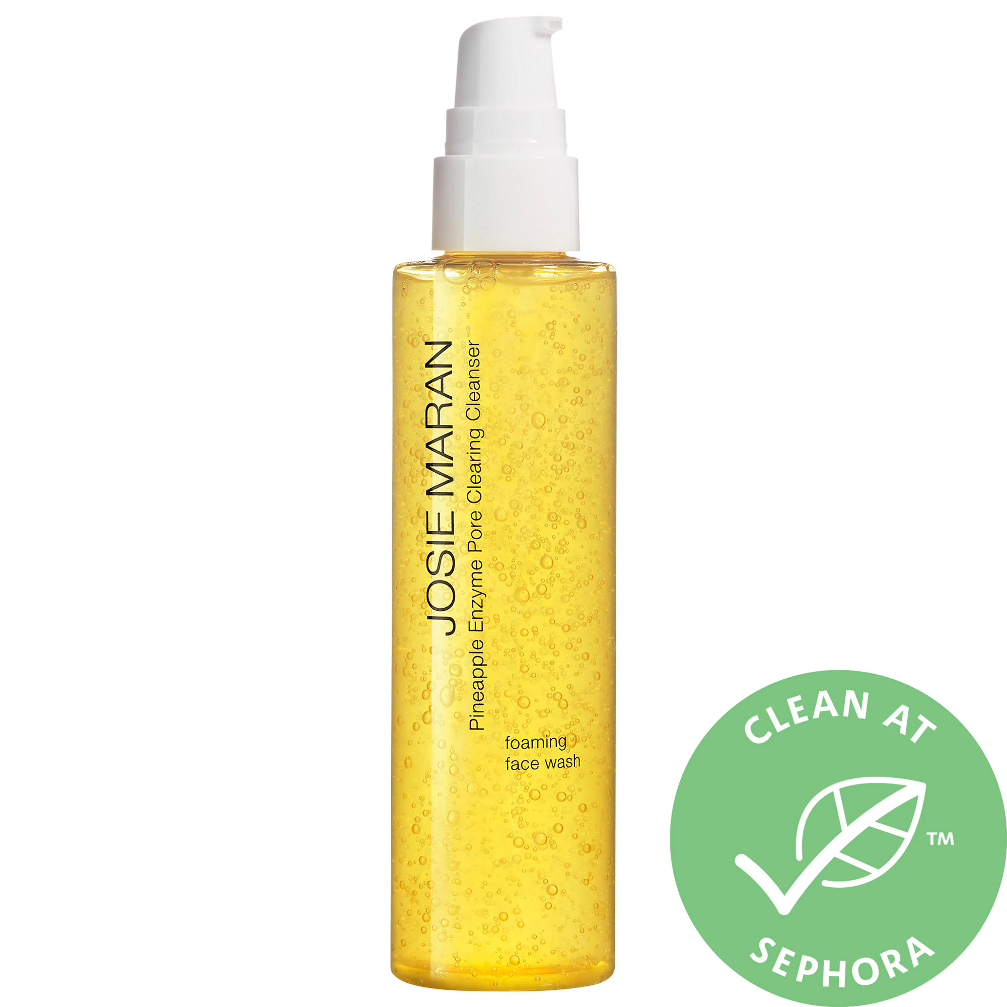 Josie Maran Pineapple Enzyme Pore Clearing Cleanser 5 oz/ 150 mL | Sephora (US)