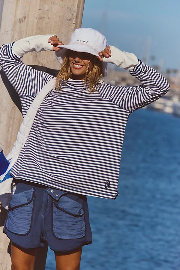 Restoration Yarn Dye Stripe Layer | Free People (Global - UK&FR Excluded)