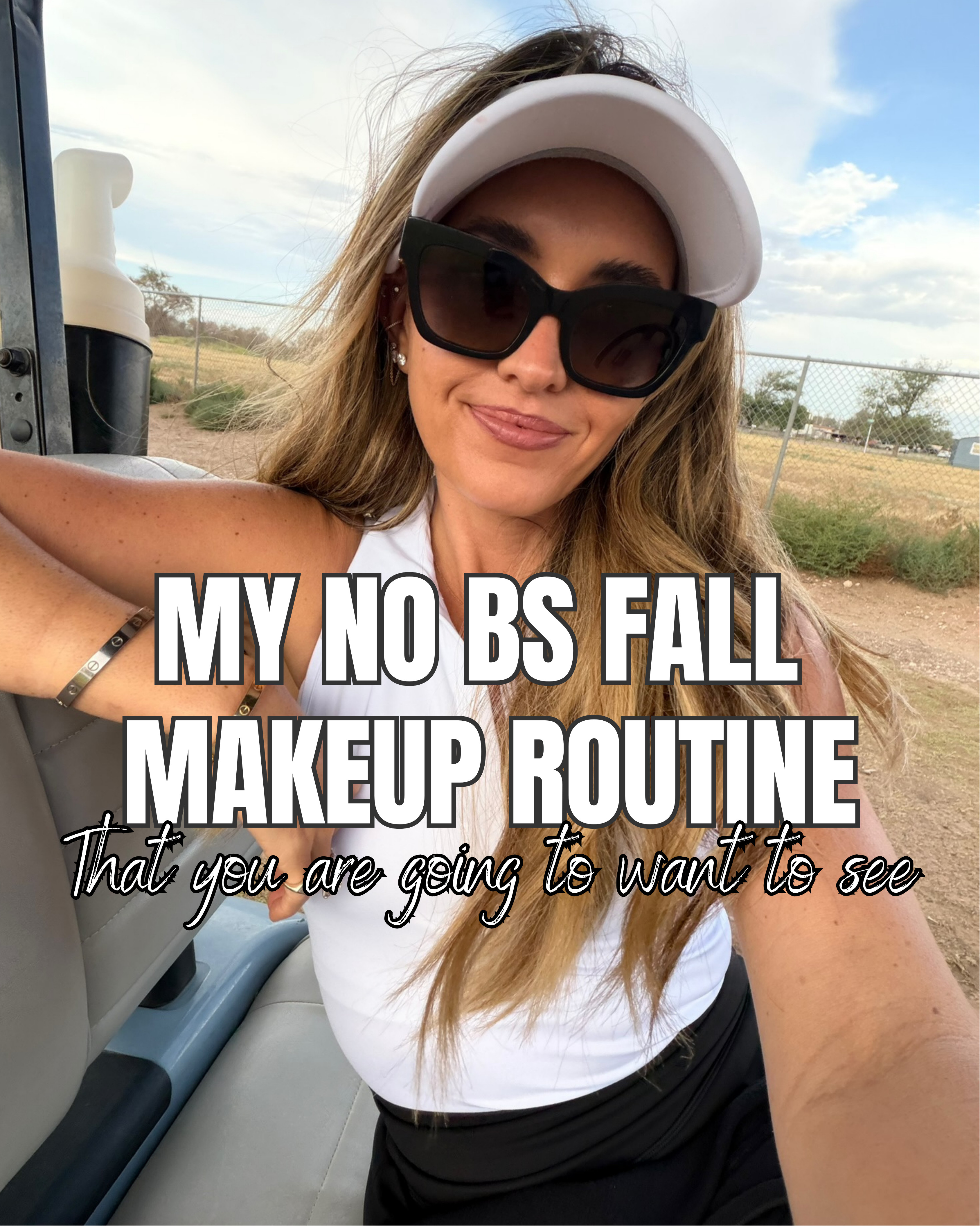 My no bs fall makeup routine!
 