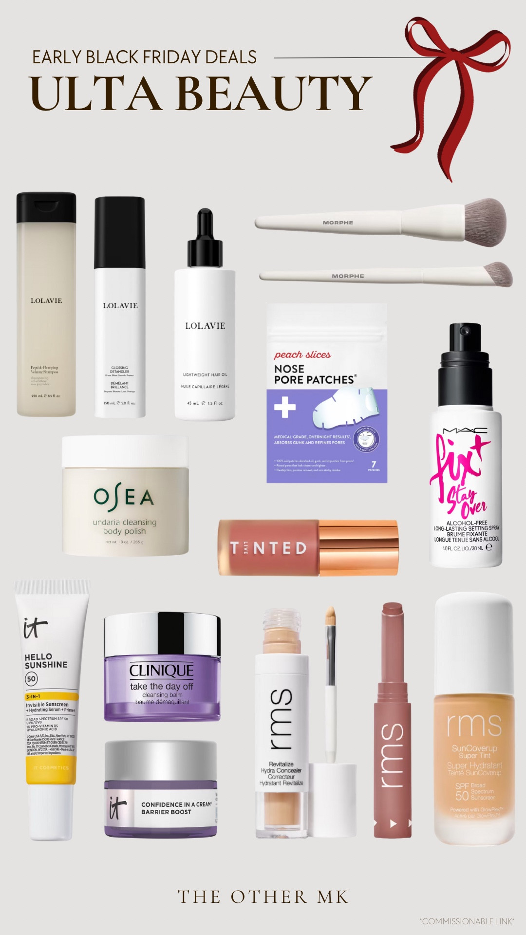 Ulta beauty, makeup, beauty, early Black Friday deals, sale, makeup favorite, beauty favorites, skincare, makeup brushes

#LTKHoliday #LTKSaleAlert #LTKBeauty