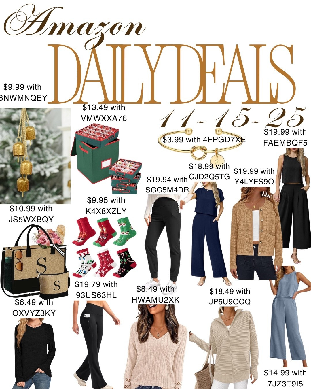 Amazon deals 

#LTKSaleAlert #LTKFindsUnder100 #LTKFindsUnder50