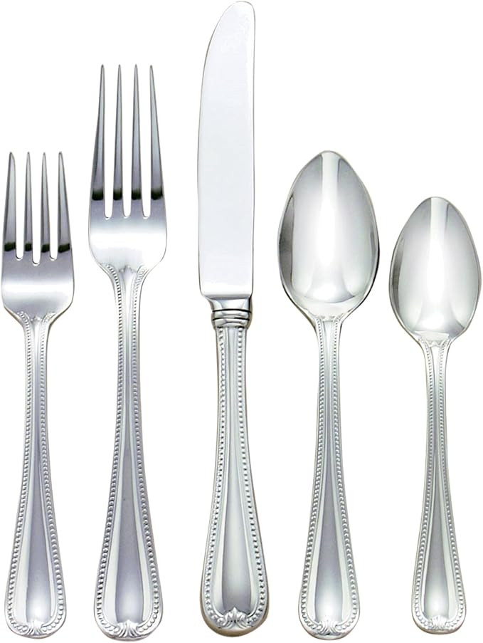 Lenox 863543 Vintage Jewel 20-Piece Flatware Set | Amazon (US)