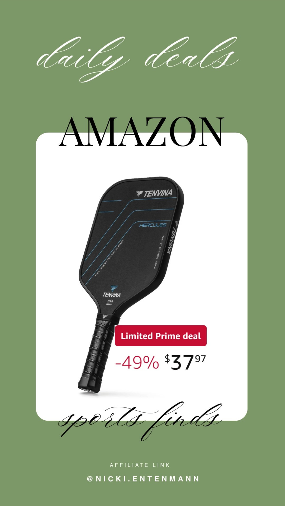 These pickleball paddles bring cheerful energy and effortless fun to everyday matches with sporty flair. #PickleballPaddles #SportsGear #GameEssentials #OutdoorPlay #FitnessFun #ActiveLifestyle #TrainingTools #CourtStyle #RecreationalSports #ModernGear 🏓🎾✨
 

 #LTKdayinmylife #LTKfitnessgoals #LTKActive