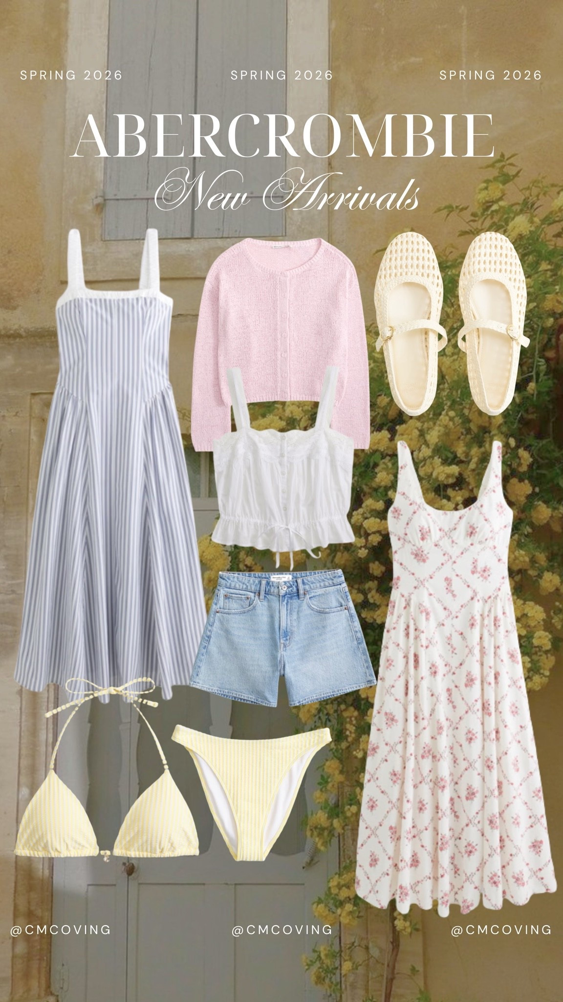 Abercrombie new arrivals 🌸

#LTKootd #LTKSeasonal #LTKTravel