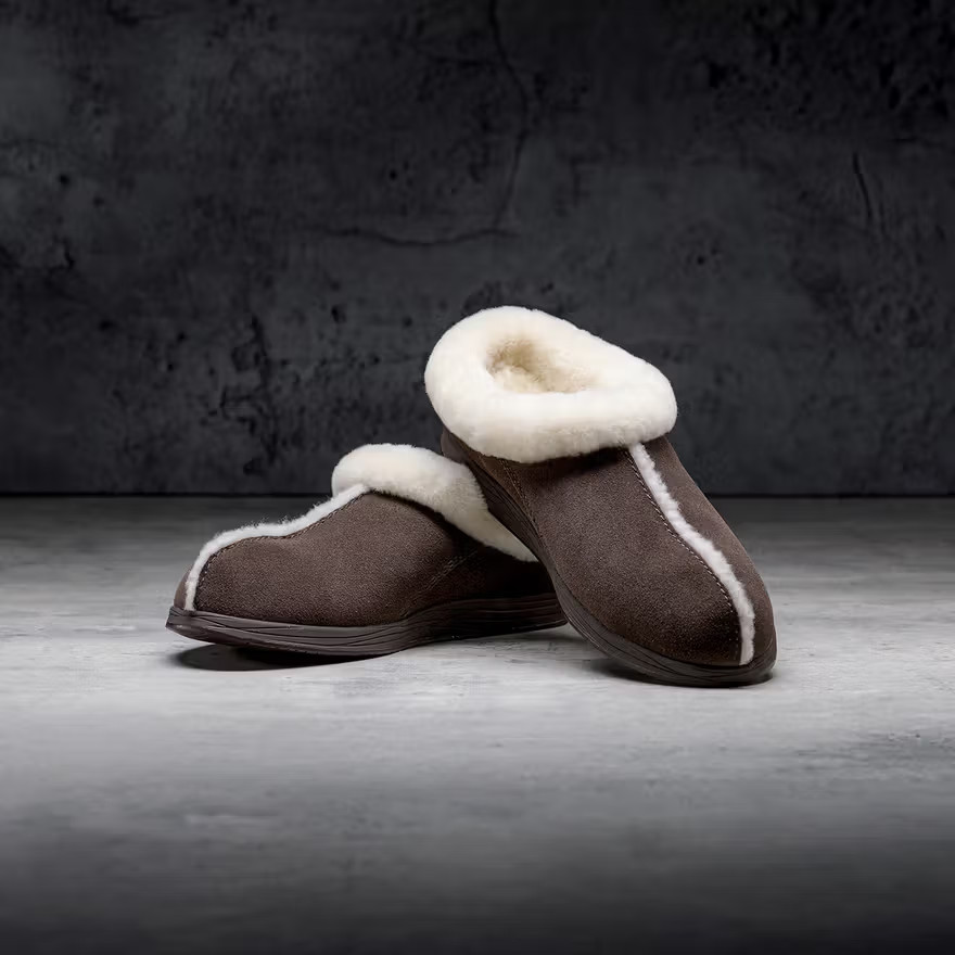 Men's Signature Slipper | LUXOME