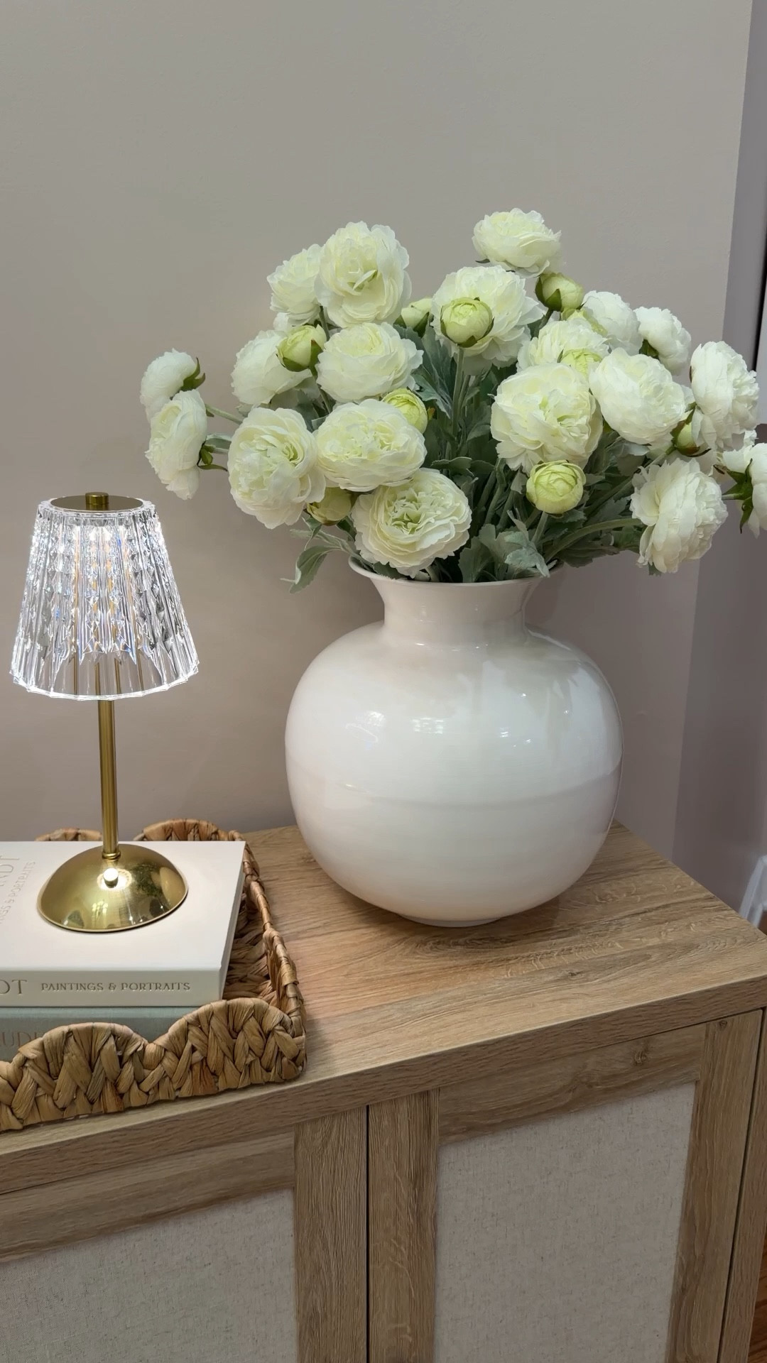 These artificial peonies are so gorgeous and the perfect way to refresh your home for Spring. 

#LTKhome #LTKVideo