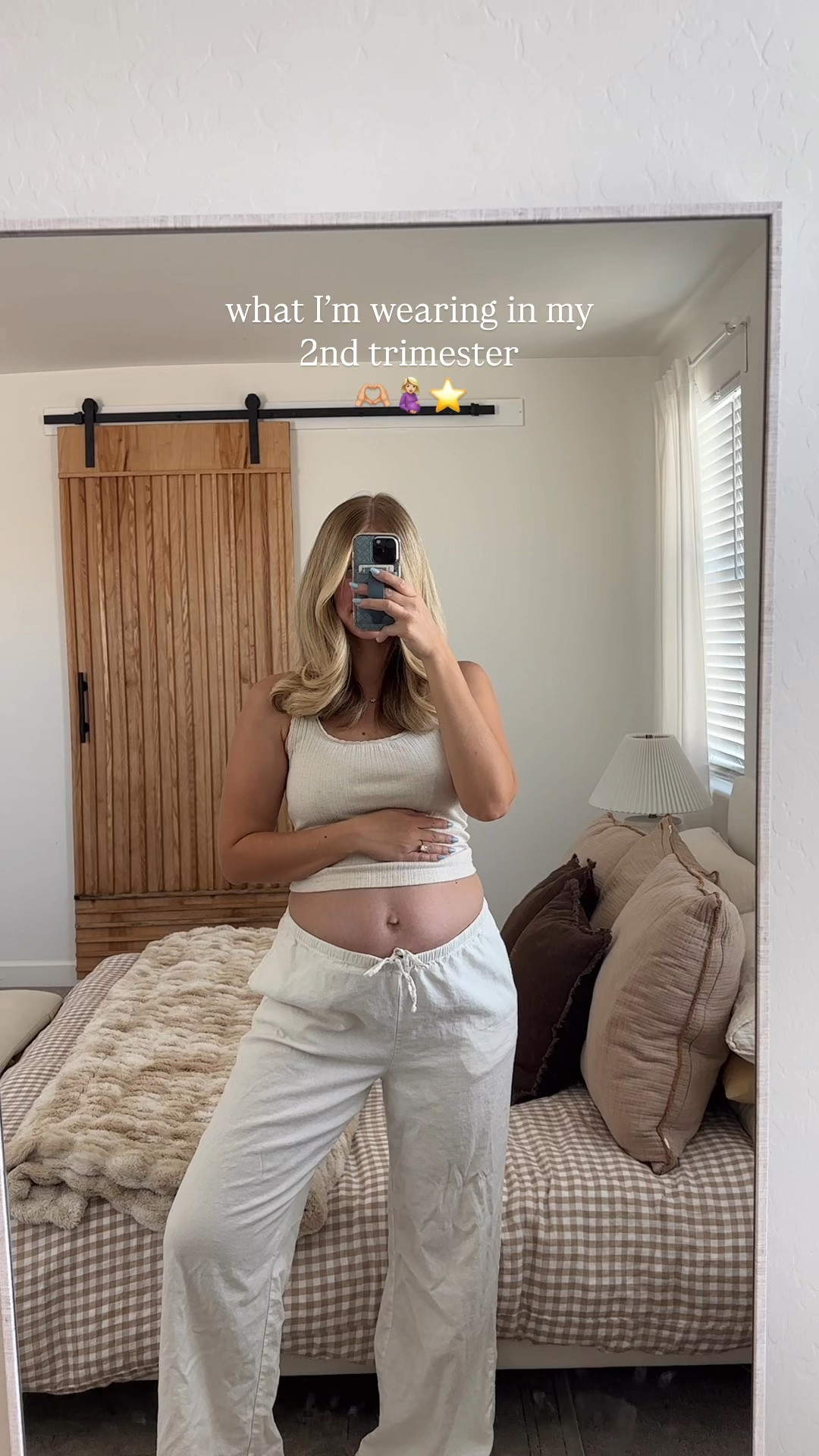 Second trimester outfits that are cozy & can mix match 🫶🏼

#LTKFindsUnder50 #LTKStyleTip #LTKFamily