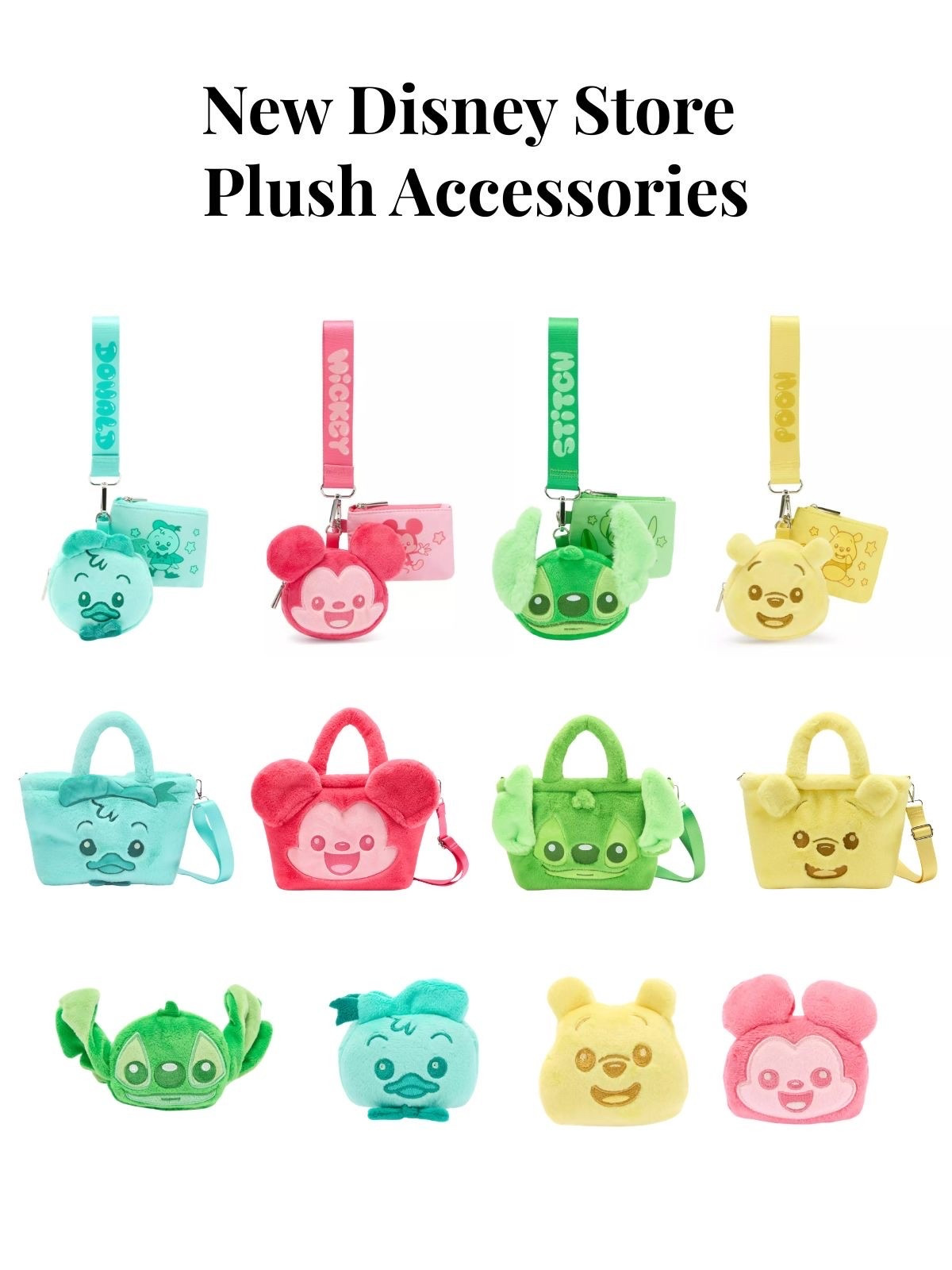 New Disney Store plush accessories

#LTKTravel #LTKHome