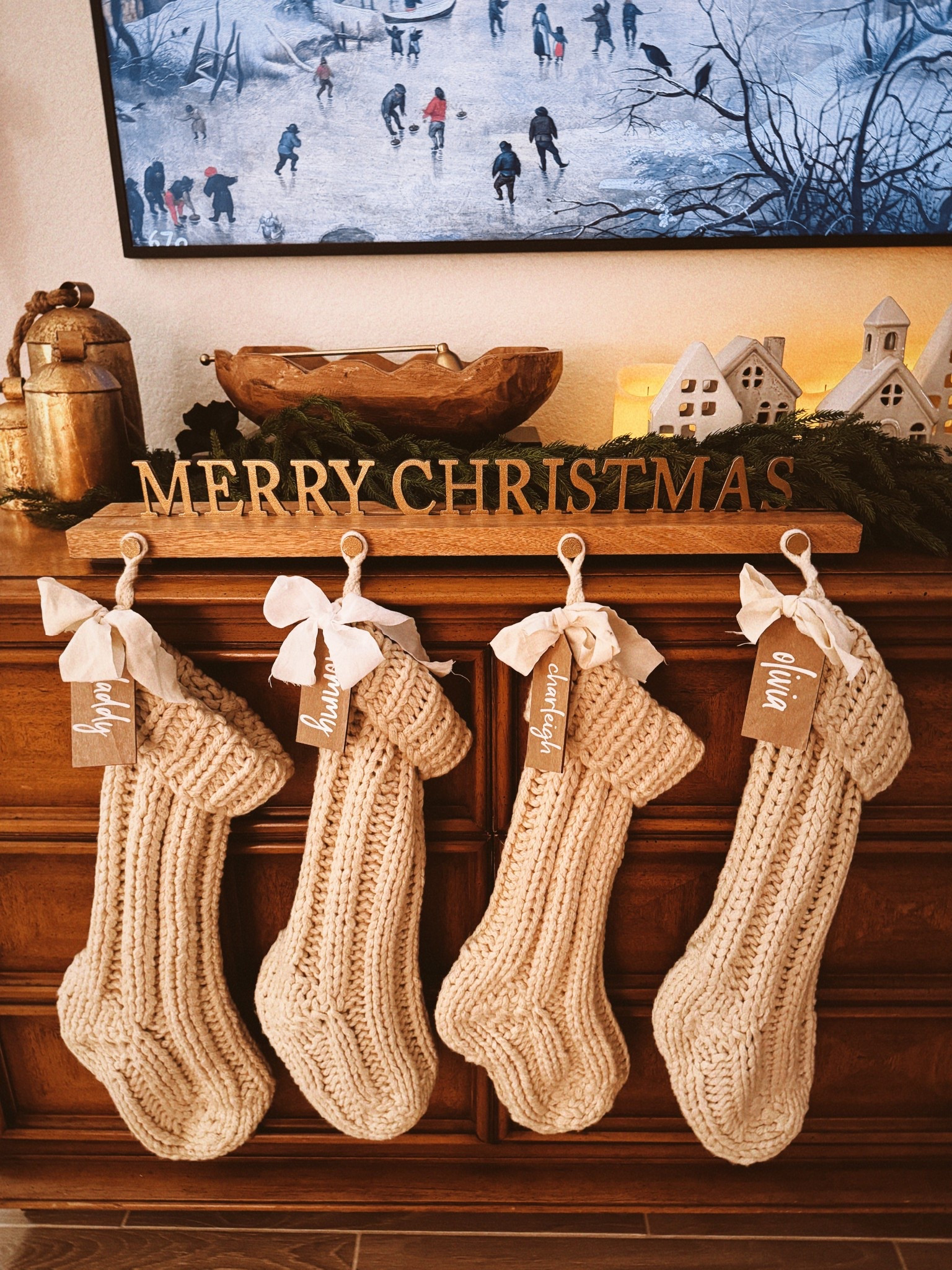 Christmas stocking holder! 

#LTKSeasonal #LTKFindsUnder50 #LTKHoliday