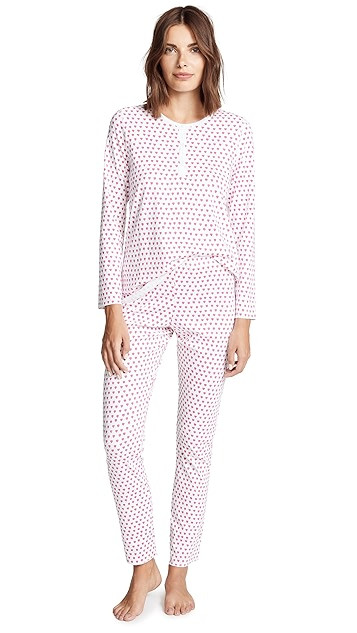 Hearts PJ Set | Shopbop