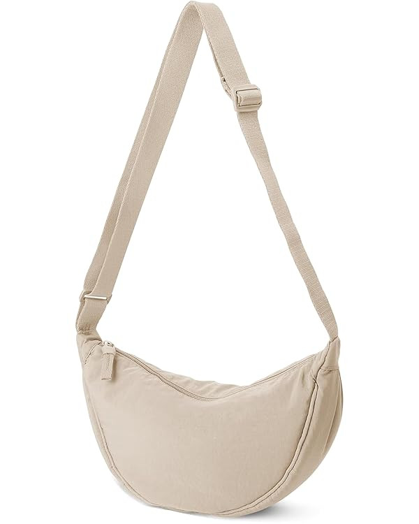 Crossbody Bag Hobo Sling Crescent Bag Women Men Trendy Small Shoulder Bag Purse Dumpling Bag Casu... | Amazon (CA)