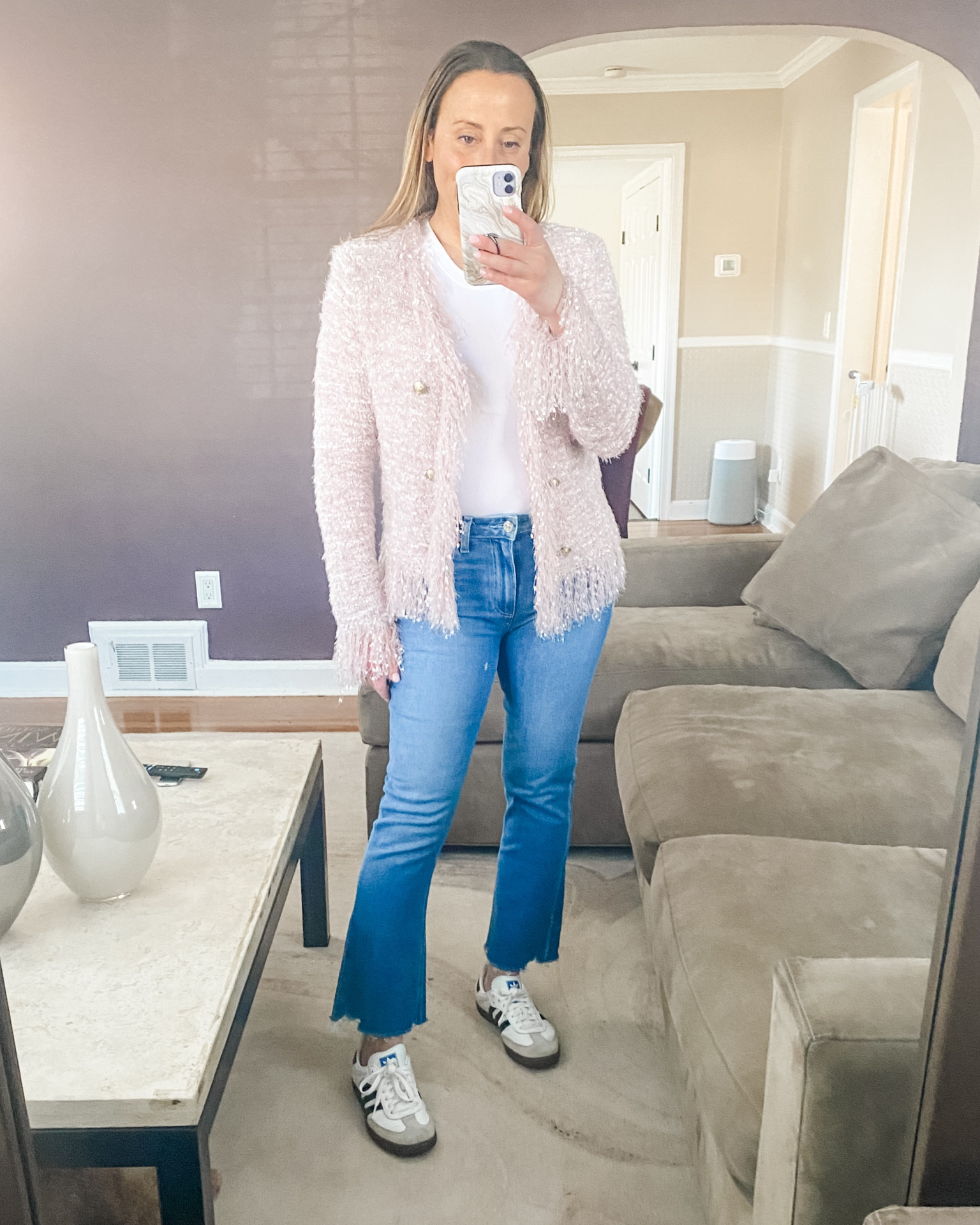 This sweater cardigan… in love  

#LTKSeasonal #LTKover40 #LTKworkwear