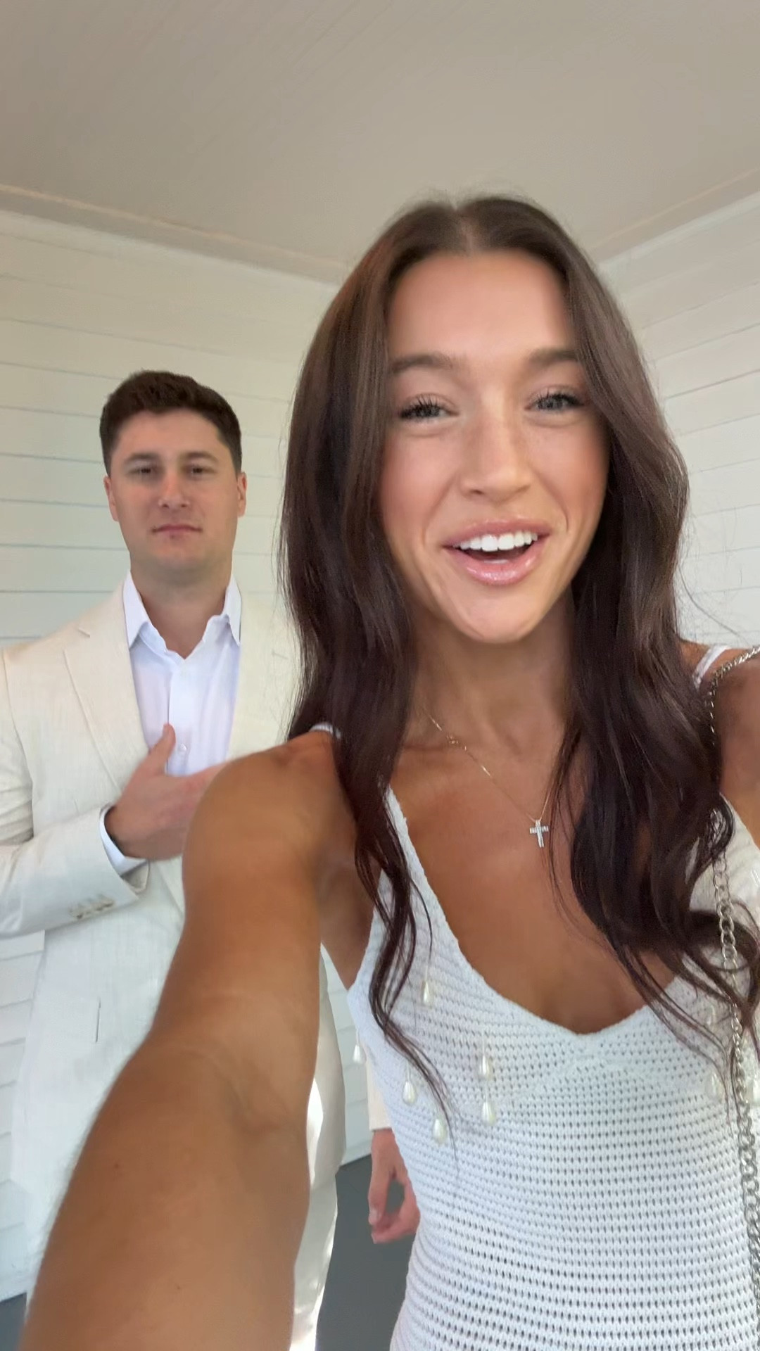 My dress for our rehearsal 🫶🏼

#LTKWedding