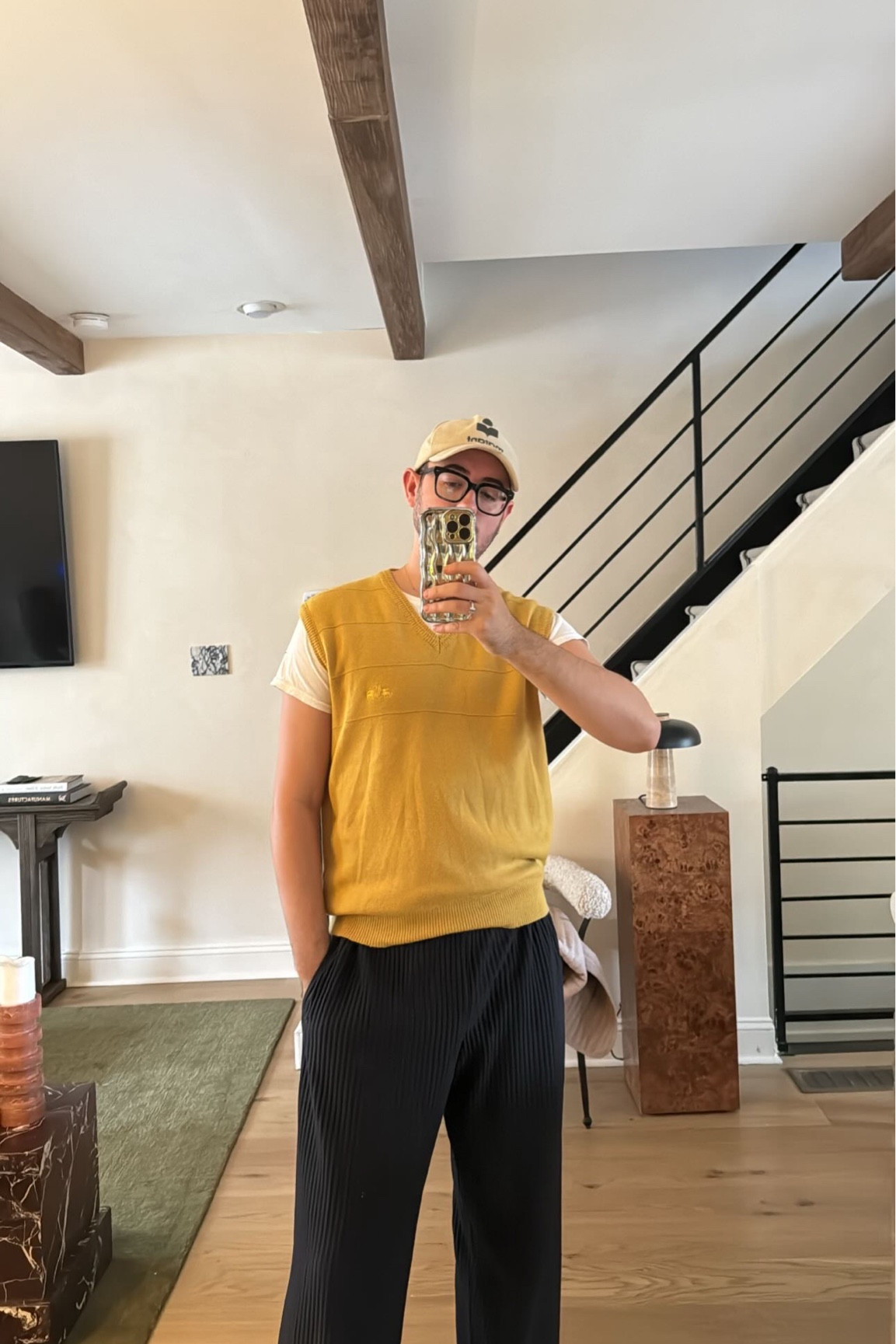 Issey Miyake pants on sale right now!! 

#LTKSaleAlert