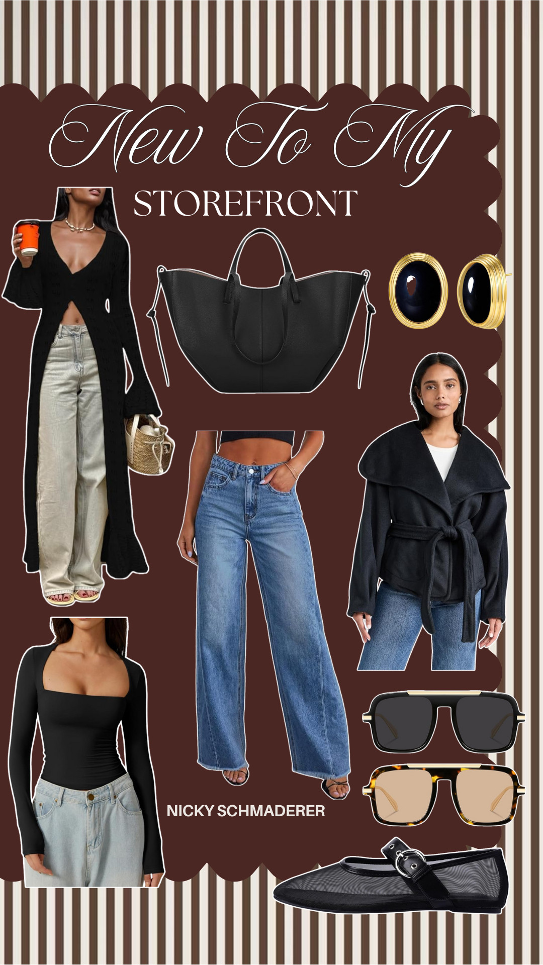 New fashion favorites in my my Amazon storefront. Chic accessories, layering pieces, and casual wardrobe staples.  

 

#LTKootd #LTKfitnessgoals #LTKU