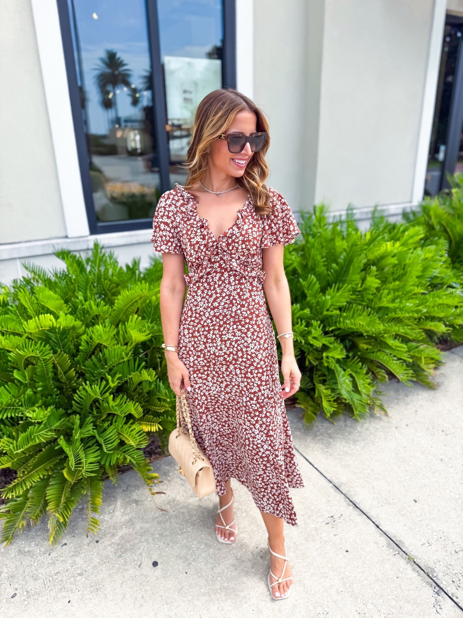 I bought all of the new Target arrivals - here’s what’s worth it! Fall dress in XS. Family photo outfit. Family photo dress. Teacher outfit. Church outfit. Summer outfit. Floral midi dress. Summer dress. Heels are TTS

#LTKootd #LTKPetite #LTKgrwm