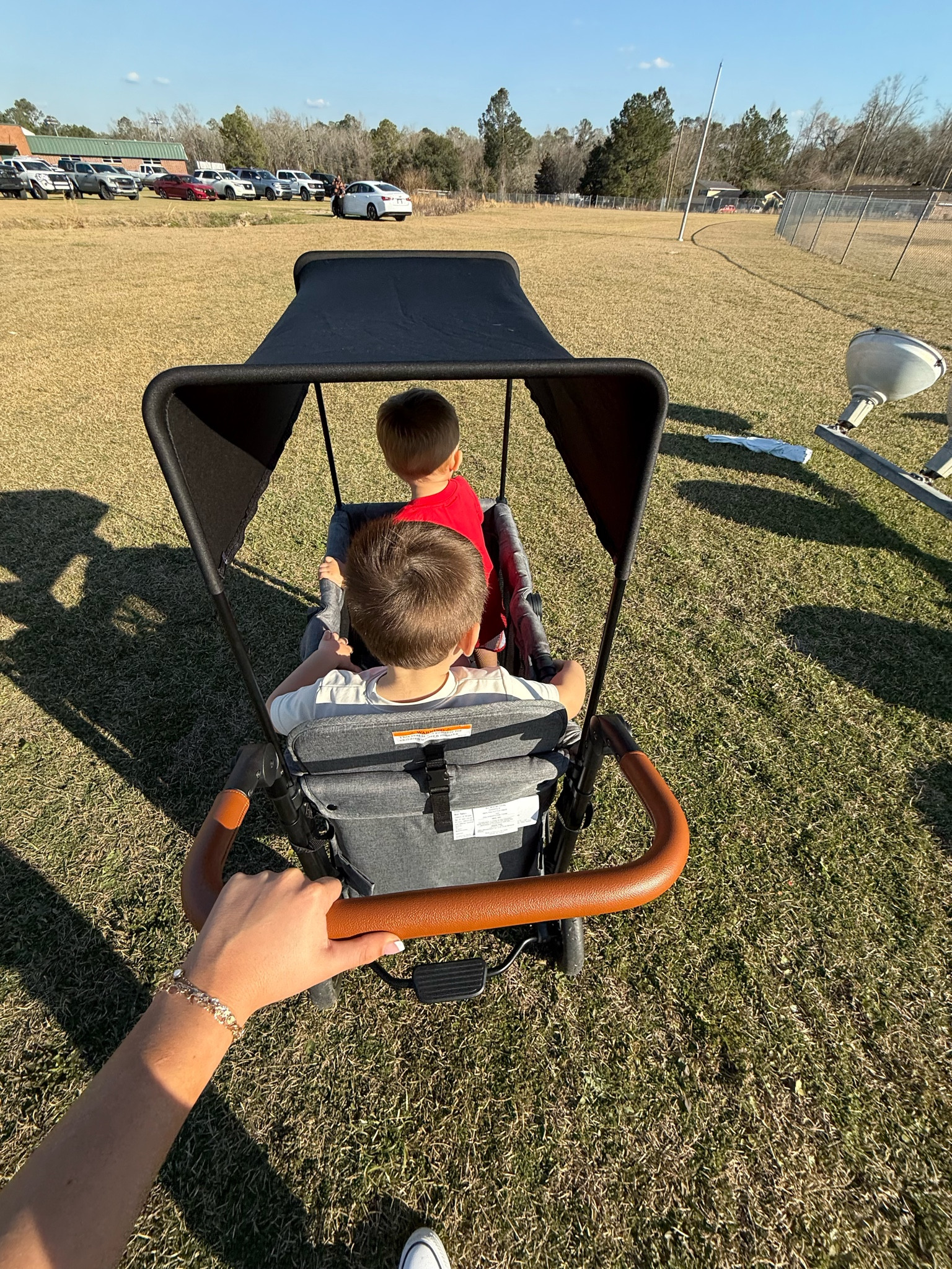 Best ballpark wagon👏🏼⚾️

#LTKActive #LTKKids #LTKTravel