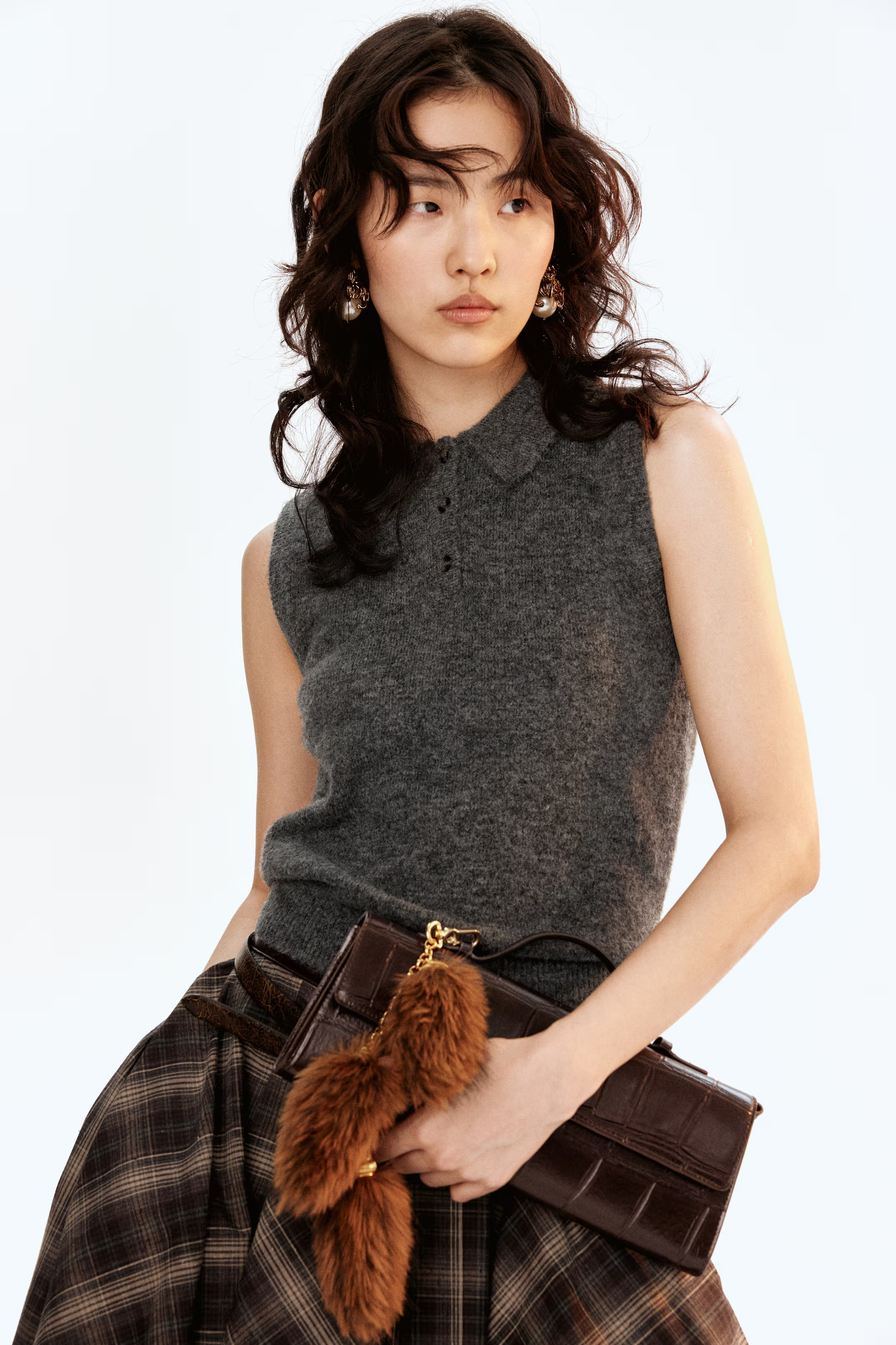 Sweater Vest with Collar | H&M (US + CA)