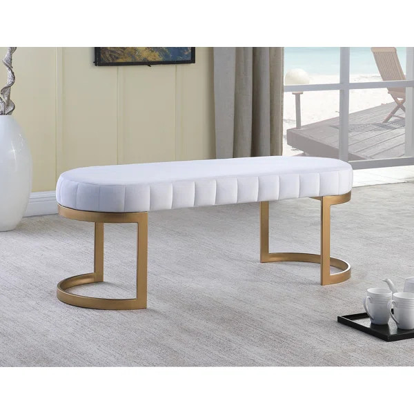 Joelaine Upholstered Bench | Wayfair North America