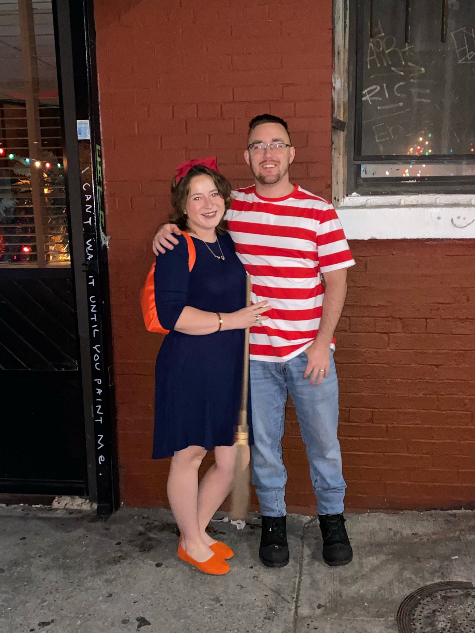 Halloween Costume (night 3!) 🧹🐈‍⬛🌙 Studio Ghibli night, we went as Kiki and Tombo from Kiki’s Delivery Service 🖤

#LTKHoliday #LTKParties #LTKSeasonal