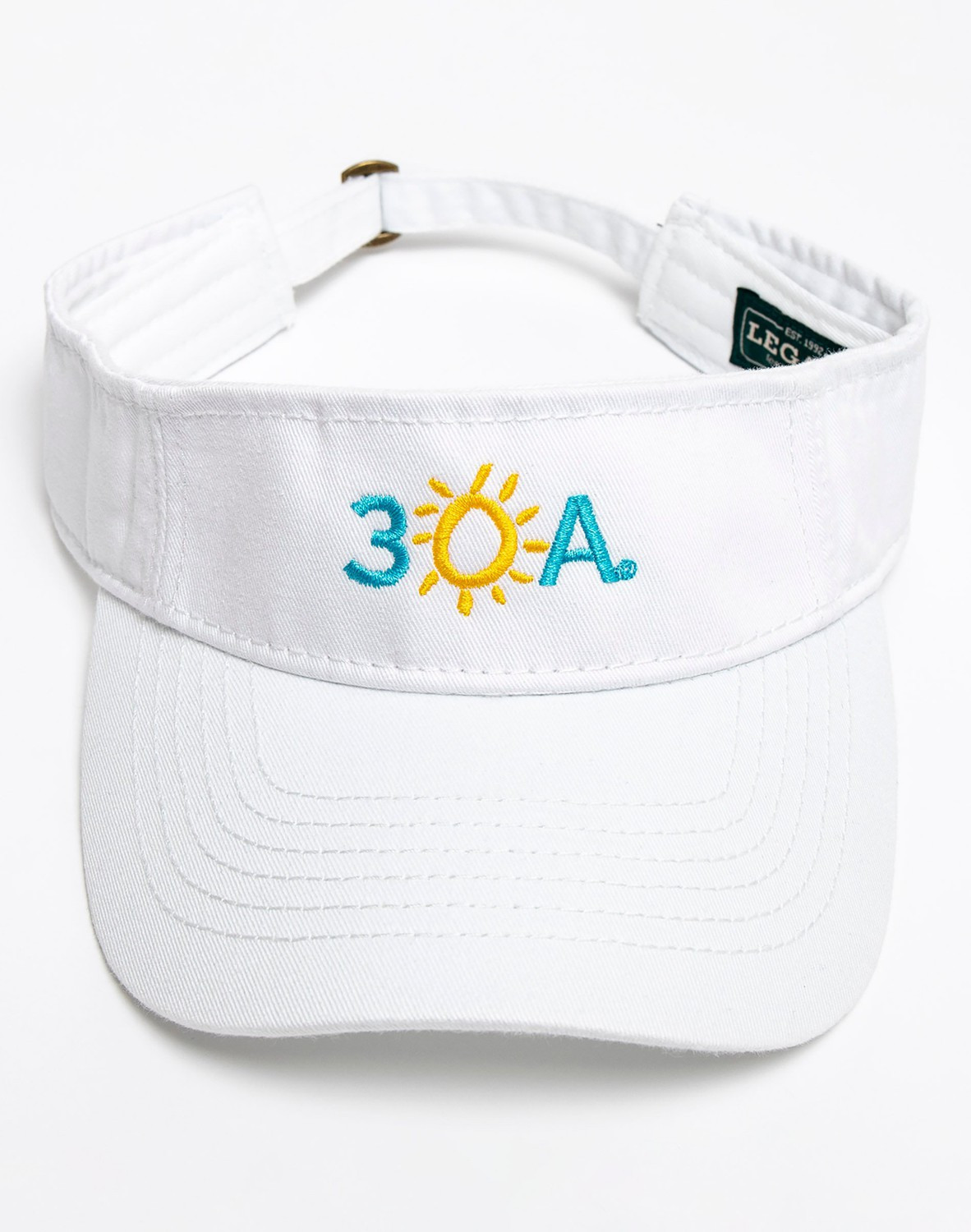 30A® Visor - White | 30A Gear