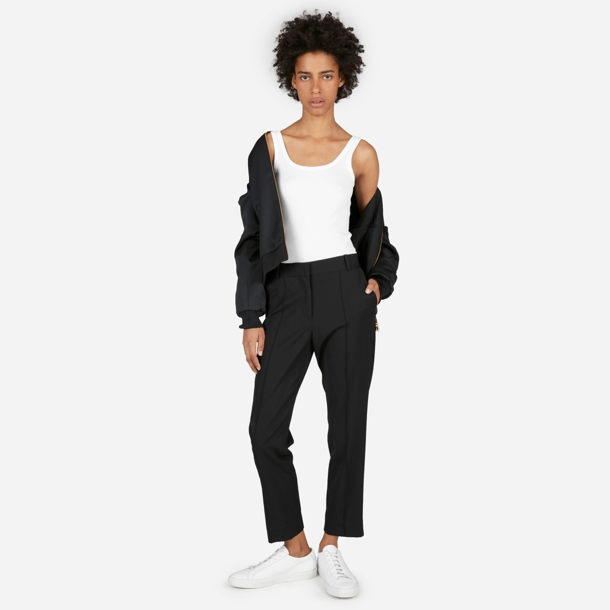The Pima Micro Rib Tank | Everlane