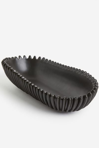 Stoneware Bowl - Black - Home All | H&M US | H&M (US + CA)