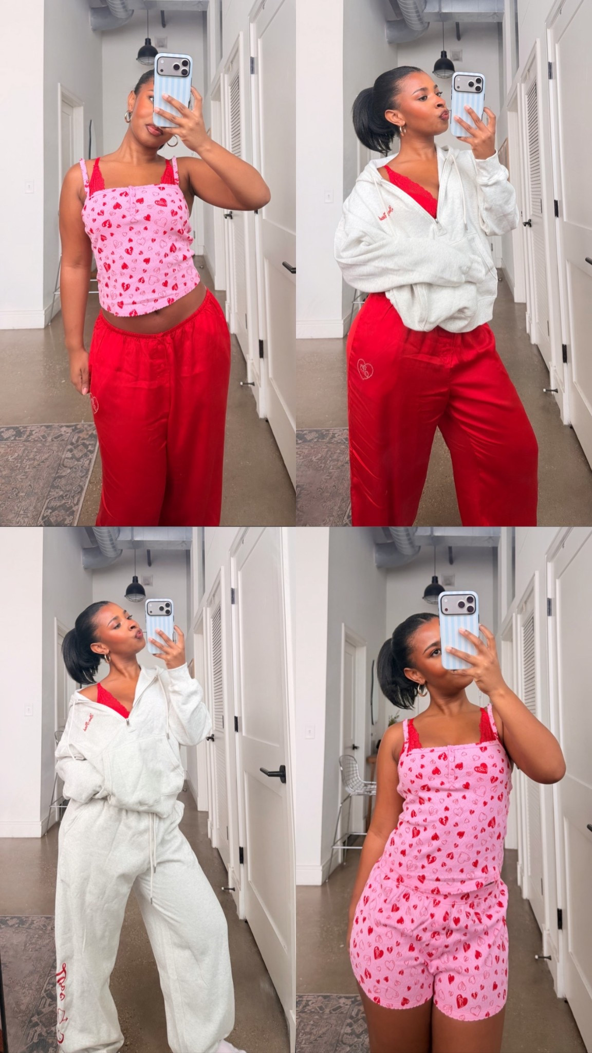 everything I wore in a day valentine’s day inspired 💌
obsessed with the VS PINK Wink Plunge Bra 🫶🏾

I’ve linked everything in my LTK🤍
@vspink #PINKpartner #liketkit @shop.LTK 
https://liketk.it/5Qeet