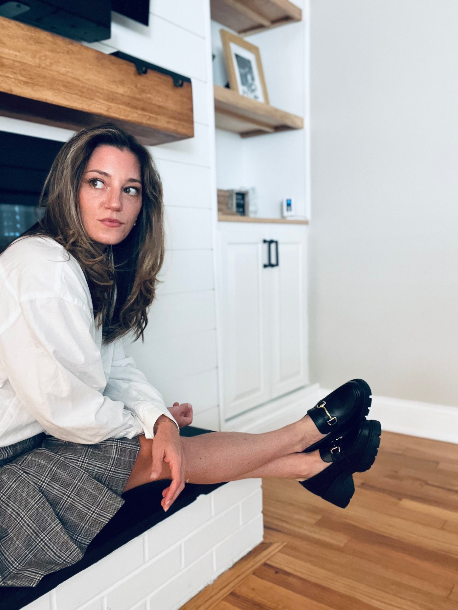 This Old Navy boyfriend oversized button down is a favorite staple in my capsule wardrobe and is currently on sale for under $20.



#LTKShoeCrush #LTKSaleAlert #LTKPetite