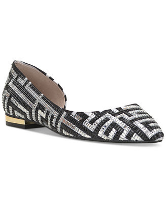 Women's Airi d'Orsay Pointed-Toe Flats, Created for Macy's | Macy's