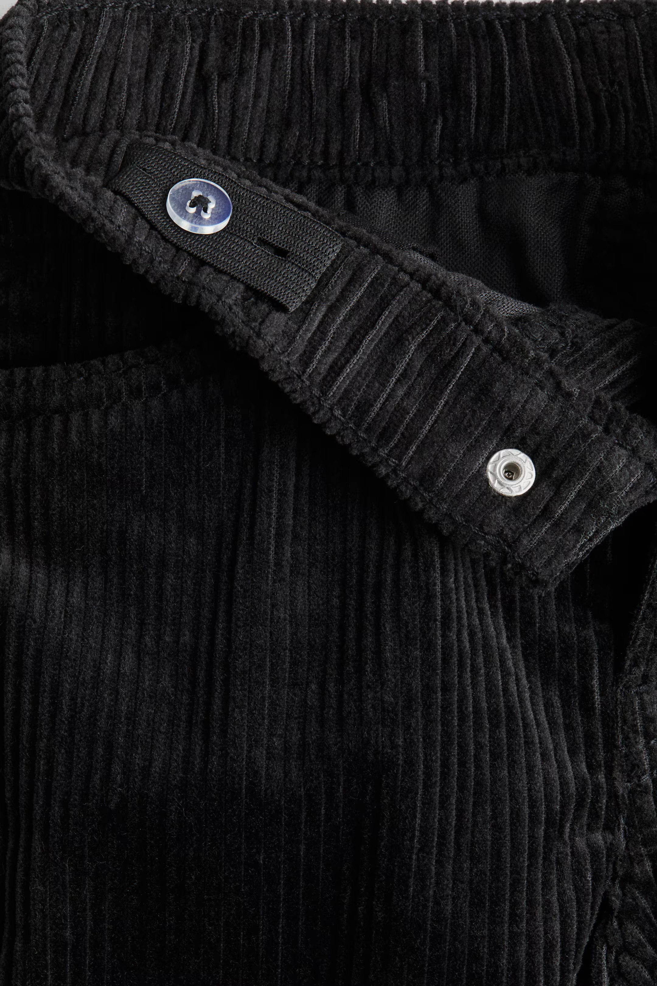 Cotton Corduroy Pants - Vintage black - Kids | H&M US | H&M (US + CA)