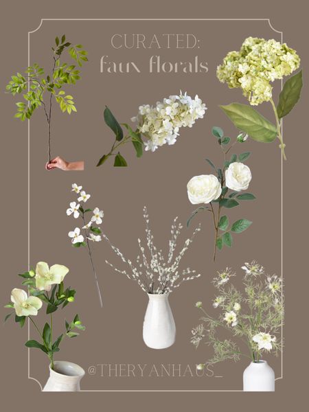 Curated Spring faux florals I’m loving! 

Spring Home Decor

#LTKSeasonal #LTKunder50 #LTKhome