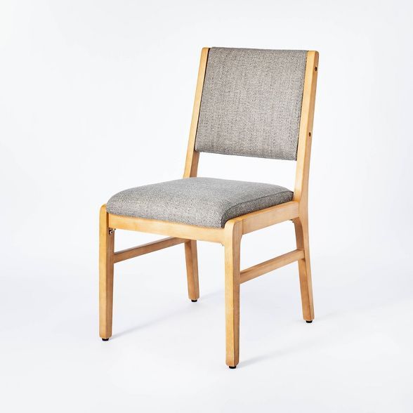 Centerville Wood Dining Chair with Upholstered Seat/Back - Threshold™ designed with Studio McGe... | Target