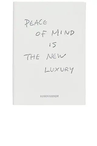 Heaven Mayhem Journal in White from Revolve.com | Revolve Clothing (Global)