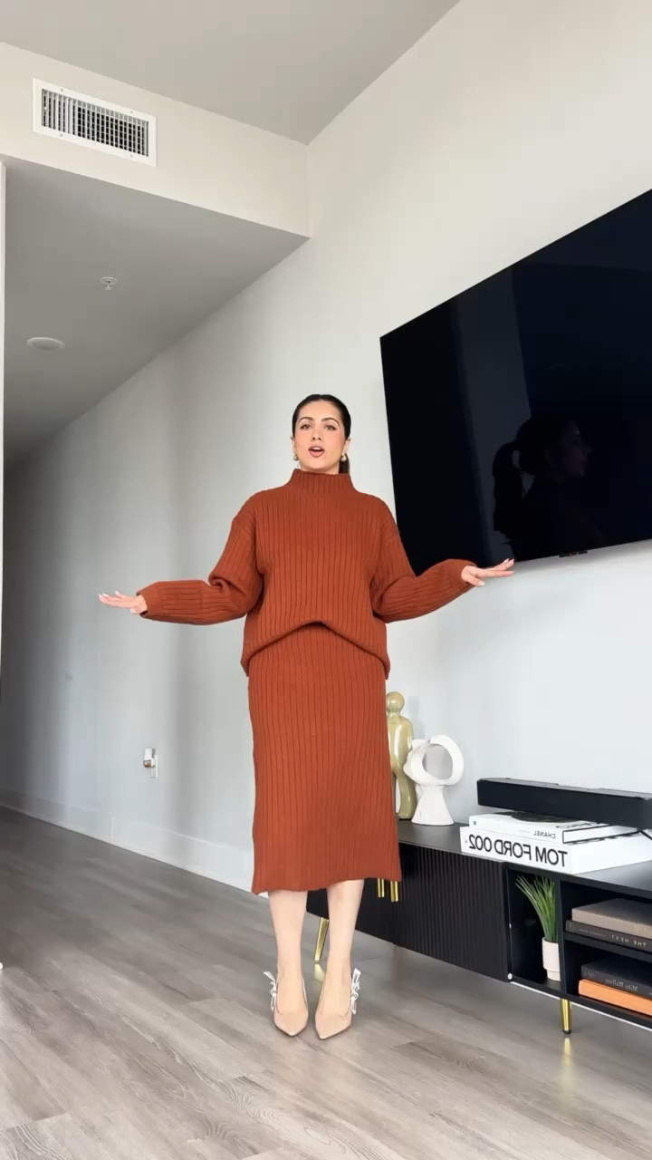 The perfect set for Winter spring Transitions it’s comfy , Cozy , and versatile. And an absolute must have from Amazon 🫶🏻
Click the links down below to SHOP NOW! 

Spring set | spring outfit inspo | sweater set | Dior | Amazon Must haves | Booties | Skirt set | 
#amazonfinds #amazonfashion #springoutfits #ootd #grwm 

#LTKSeasonal #LTKsalealert #LTKstyletip