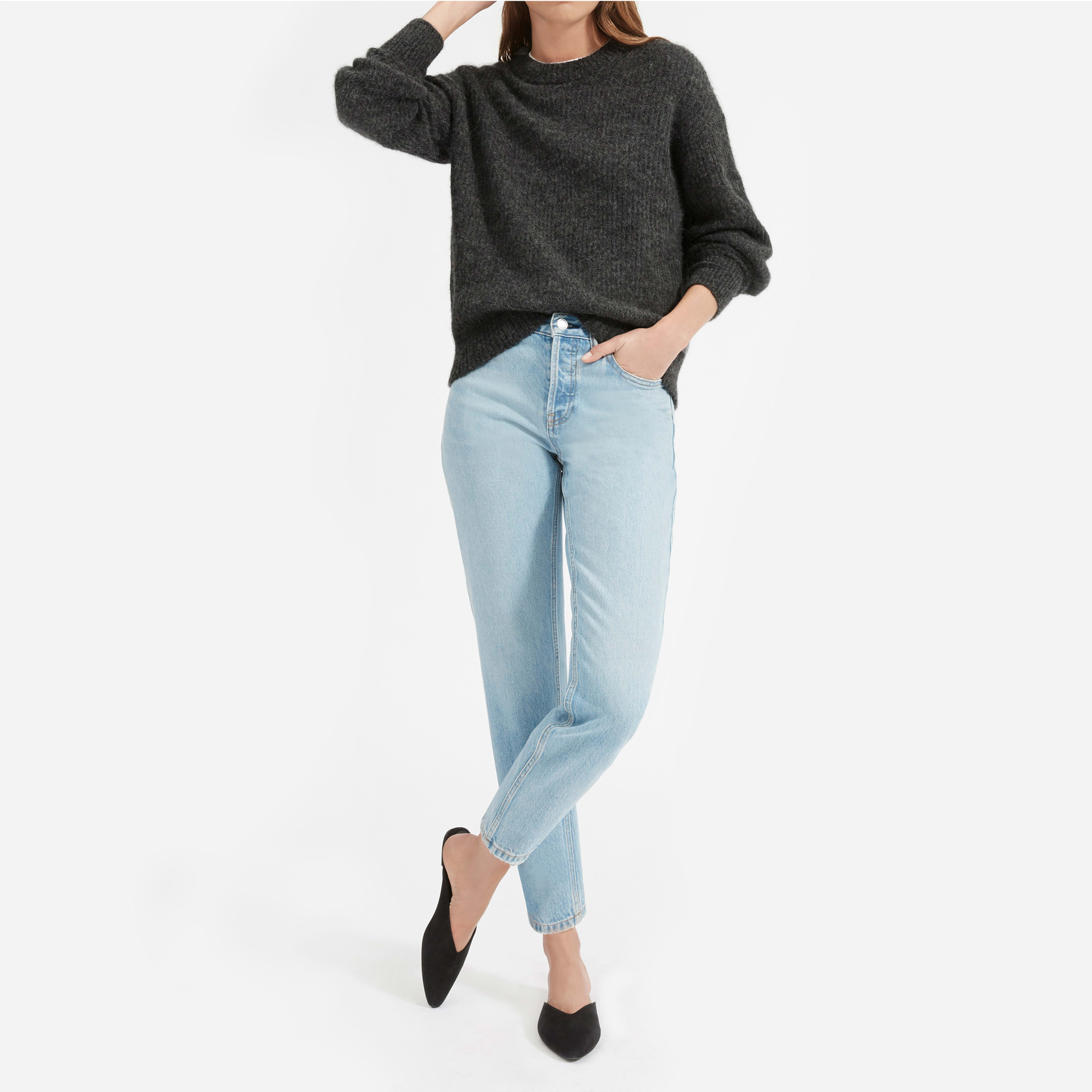 The Oversized Alpaca Crew | Everlane