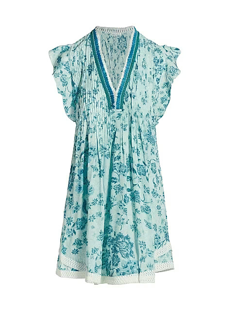 Sasha Floral Mini Dress | Saks Fifth Avenue