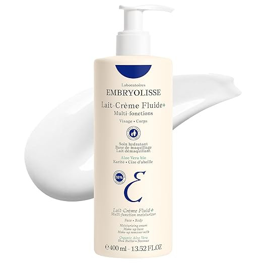 Embryolisse Lait Creme Fluid+ Face & Body Cream Refill, Natural Lightweight Moisturizer for All S... | Amazon (US)