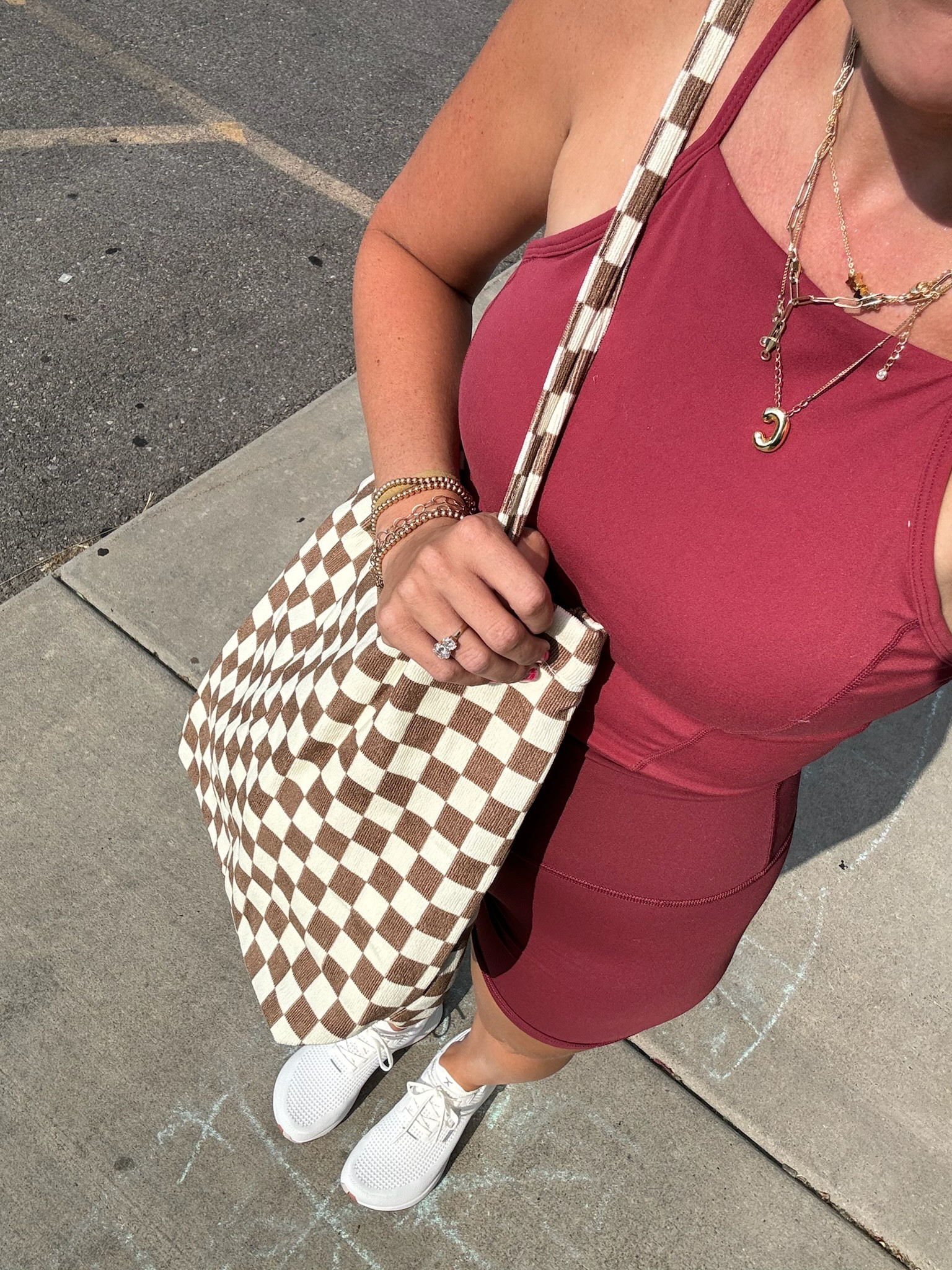 My checkered bag is on sale for prime day! Use this for my gym stuff 

#LTKFindsUnder100 #LTKFindsUnder50 #LTKStyleTip