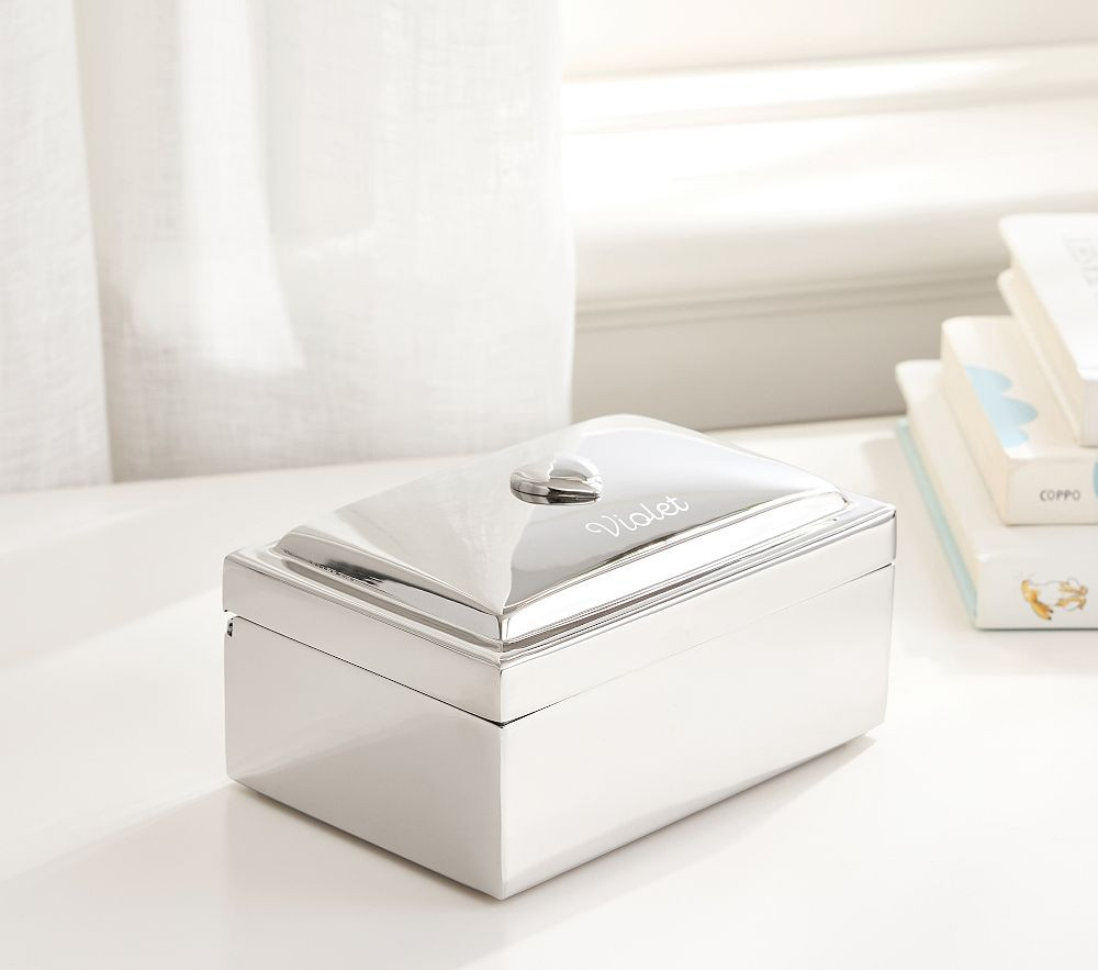 Heart Keepsake Box | Pottery Barn Kids