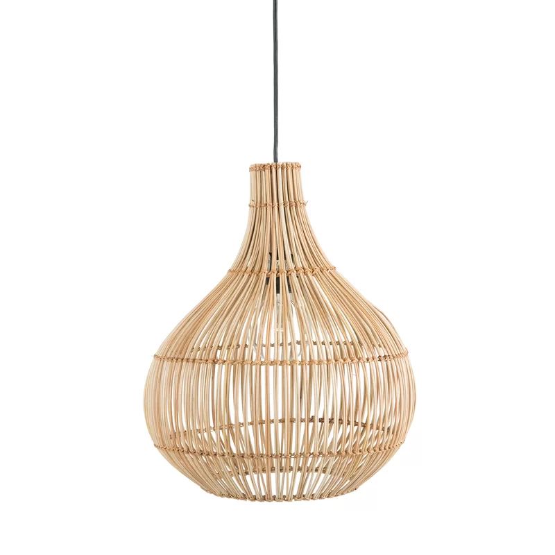 Rimmer 1-Light Single Globe Pendant | Wayfair North America