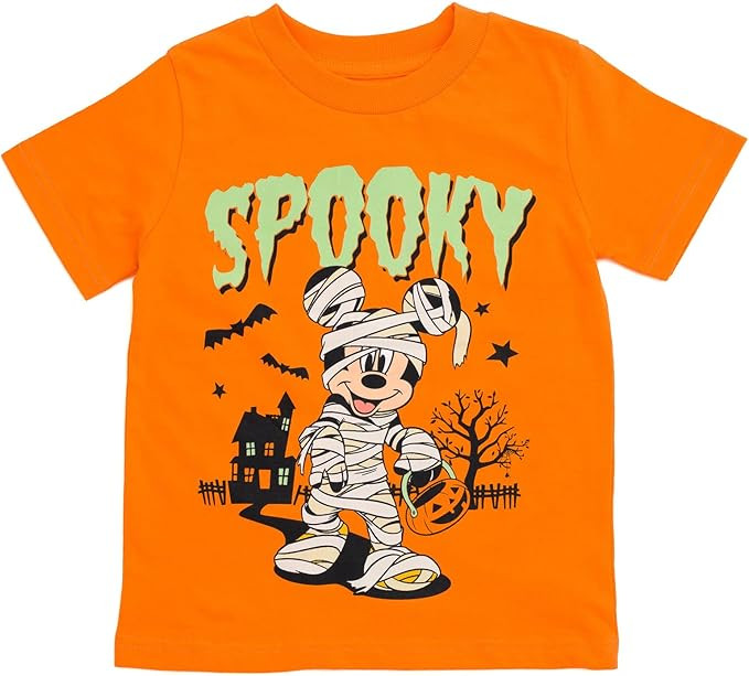 Disney Mickey Mouse T-Shirt Toddler to Big Kid - Valentine's Day, St. Patrick's Day, July 4th, Ch... | Amazon (US)