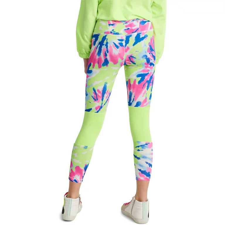 Justice Girls J-Sport Colorblocked Taped Legging, Sizes XS- XXL | Walmart (US)