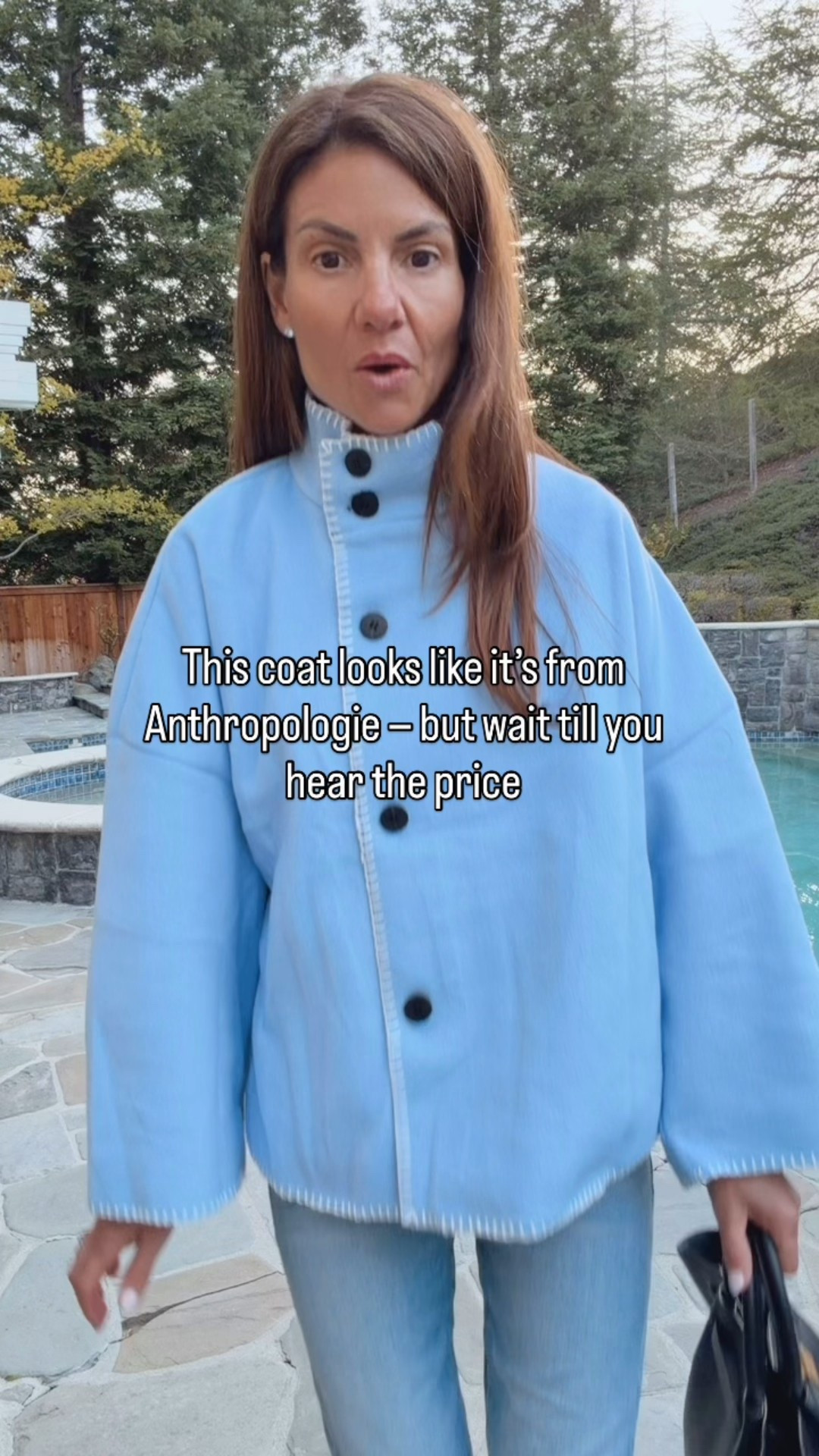 Think this coat came from a fancy boutique? 👀
It doesn’t — but it definitely looks like it. I styled it on jeans for a casual day out, then dressed it up with black pants + heeled booties for a night-out vibe.

Same coat. Two totally different looks. Zero designer price.

#LTKSaleAlert #LTKFindsUnder100 #LTKWorkwear